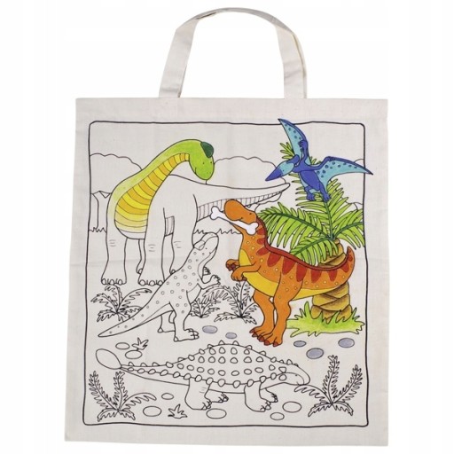 Goki taška pre samofarbiaceho dinosaura