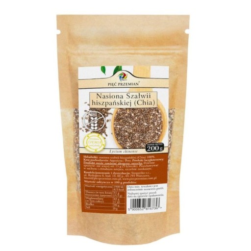 Chia semienka Five Transformations 200 g