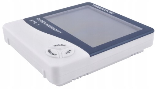 Bezdrôtová meteorologická stanica vlhkomer Teplomer Digitálne LCD hodiny