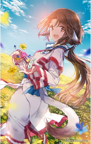 Anime Poster Utawarerumono utam_070 A3 (vlastné)