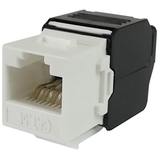 Keystone RJ45 UTP cat.5e Tenká zásuvka