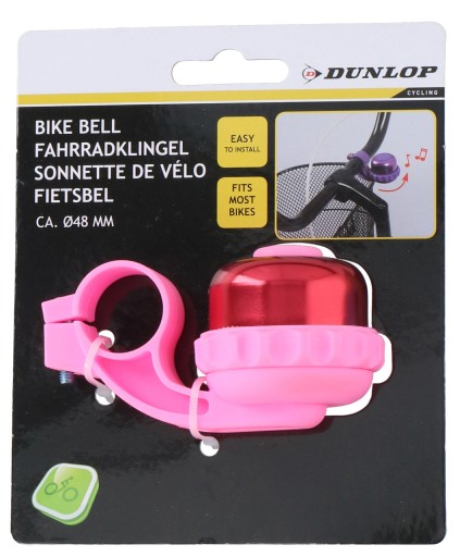 BIKE BELL mini Ø 48 mm pre bicykel Dunlop