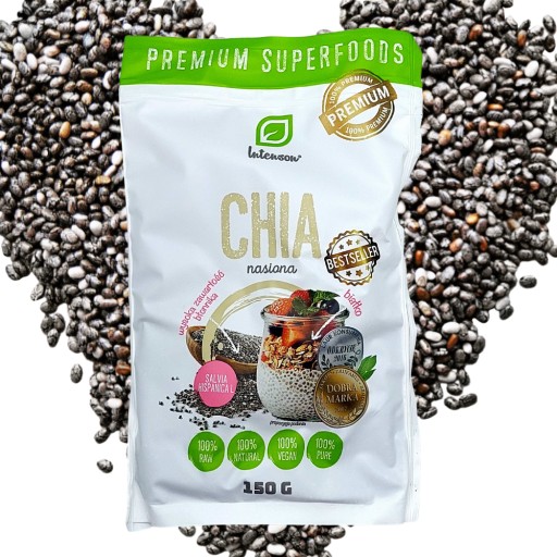 Chia semienka - Šalvia španielska 150g INTENSON