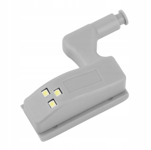 Lampa do skrinky NA DVERE PANT 3x LED + BATÉRIA