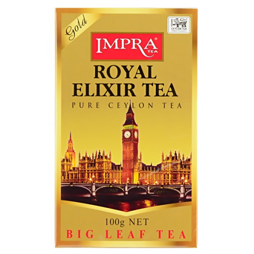Impra Royal Elixir Gold sypaný čaj 100g