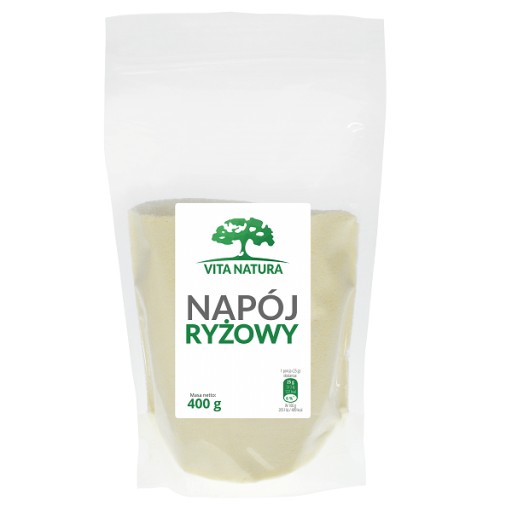 RYŽOVÝ NÁPOJ V PRÁŠKU 400G VITA NATURA