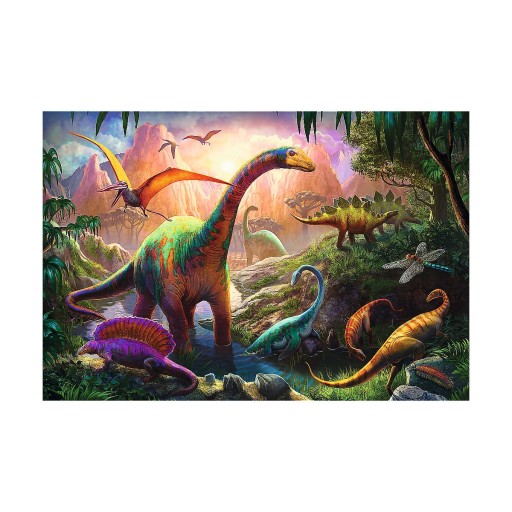 PUZZLE 100 DINOSAURS SVET DINOSAUROV 16277