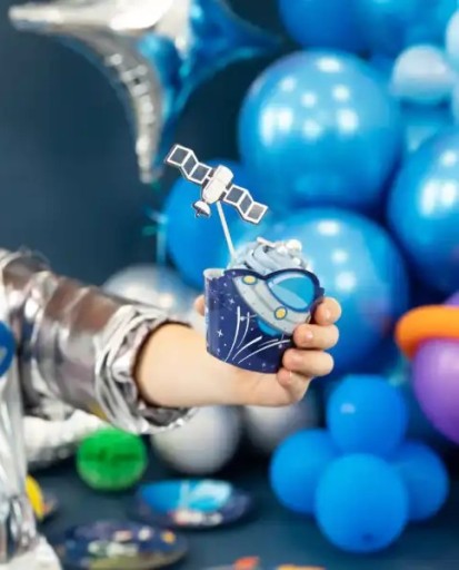 Košíčky na muffiny MUFFINY MUFFINY Vesmírny astronaut