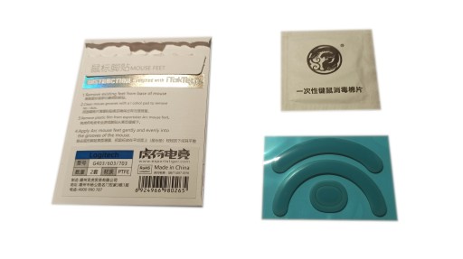 Tiger Arc kĺzačky pre Logitech G403 G603 G703