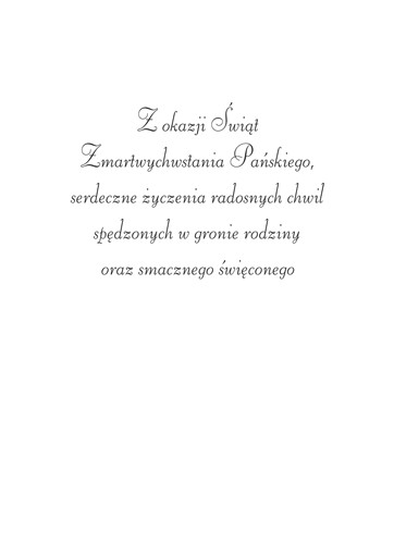 Veľkonočná pohľadnica - Ježiš v záhrade BRWT3