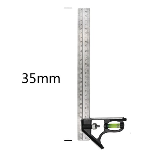 TESÁRSKE PRAVIDLO Štvorcové 300 LEVEL