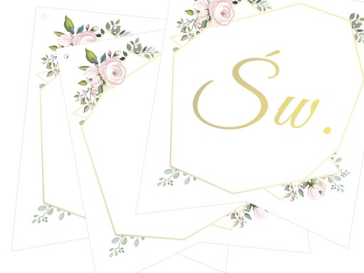 Veniec banner na prvé sväté prijímanie 5m