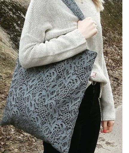 Nákupná taška Shoperka, farba: šedá
