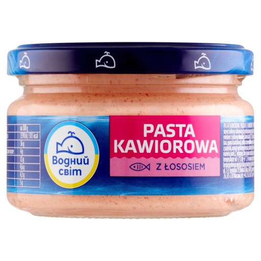 Kaviárová pasta s lososom Wodnyj Świt 160g