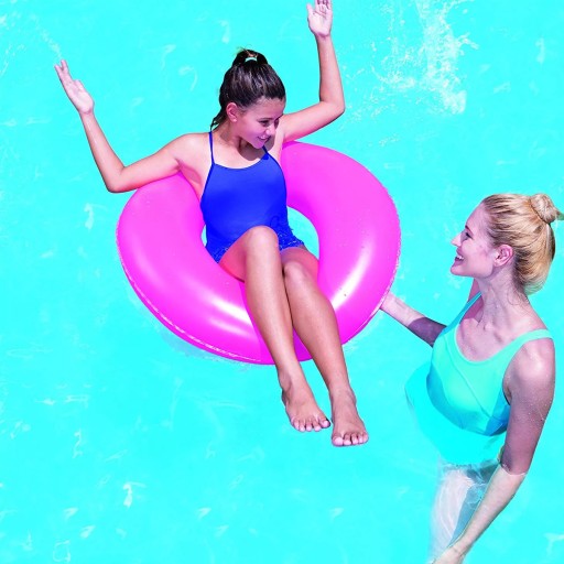 NAFUKOVACÍ PLÁŽOVÝ PLÁŽOVÝ PLAVECKÝ KRUH K PLÁŽOVÉMU BAZÉNU