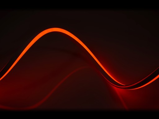 LED PÁS 24V 2835 1M IP67 NEON RED
