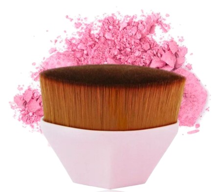 Štetec štetec štetec na make-up štetec na make-up podkladovú púdrovú lícenku