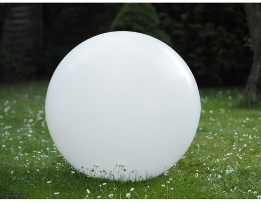 Záhradná lampa LED solárna guľa 15 cm, pozemná SuperLED