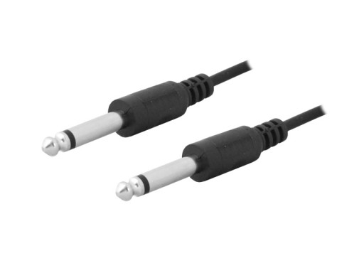 Jack 6.3 - Jack 6.3 MONO kábel 2M
