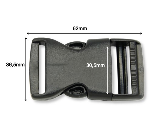 Plastová spona 30 mm: 1 ks
