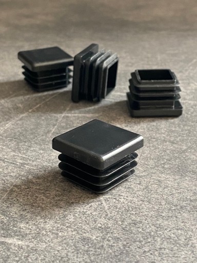 4 X Štvorcová zástrčka 25X25mm