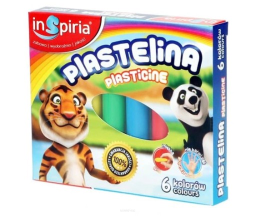 ŠKOLSKÉ PLASTIKY 6 FARIEB INSPIRIA