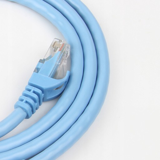 Unitek patchcord kábel UTP CAT.6 LAN kábel modrý 2m