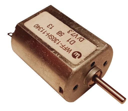 MINIATÚRNY MODELOVÝ MOTOR 12V DC