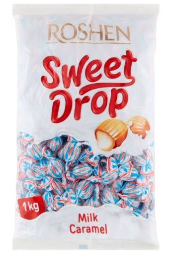 Roshen Sweet Drop Caramels s náplňou 1 kg