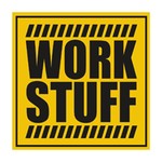 WORK STUFF Detailingový štetec čierny 24 mm