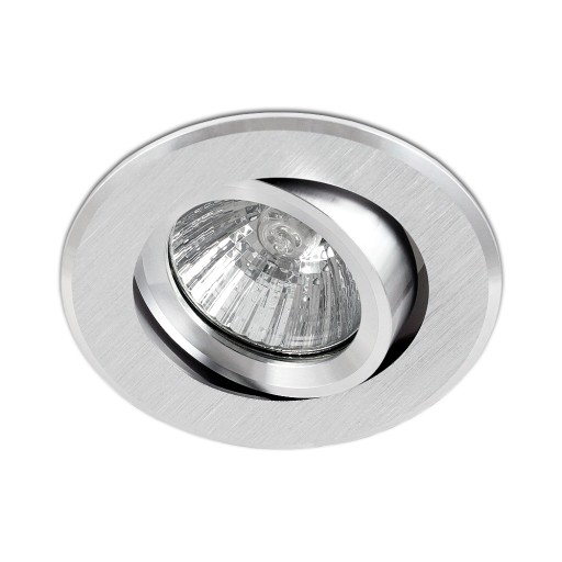 Halogénové svietidlo, ROUND CAST ALU, ALU pre LED