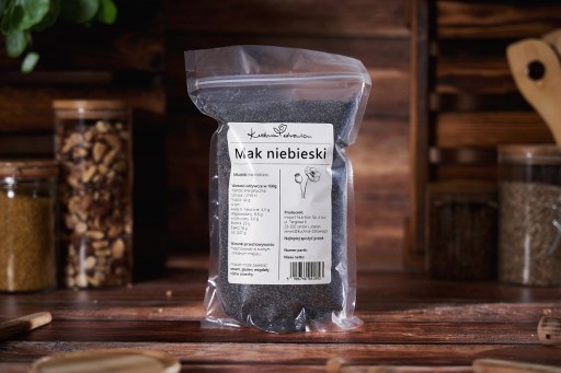 Modrý mak Natural HEALTH KUCHYŇA 500g