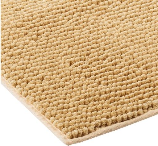 Ženilkový kúpeľňový koberec 60x40 Béžová DY-39