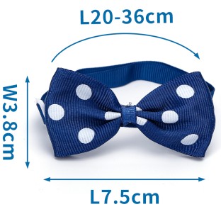 Ozdobný golierový motýlik na narodeniny pre psíkov