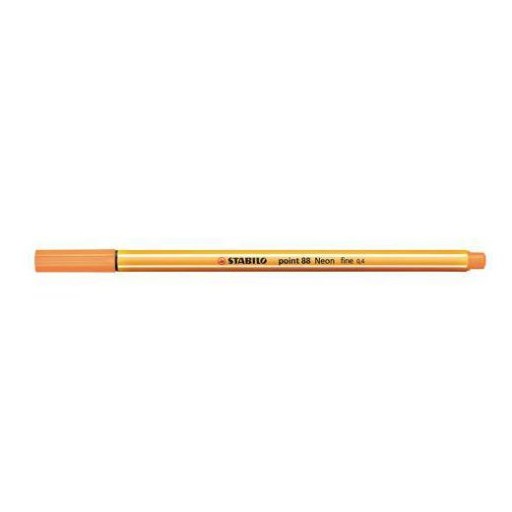 Jemná linka 0,4 mm neónovo oranžová Point 88/054