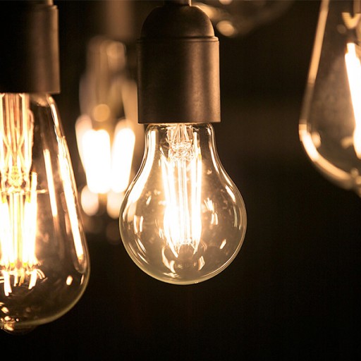 FILAMENT LED žiarovka A60 E27 7W = 60W 4000K POLUX