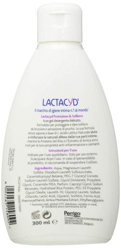 Lactacyd Intímny hygienický gél 300 ml Ochrana a upokojenie