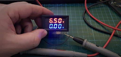 Voltmeter Ampérmeter Wattmeter 0-100V 0-10A DC