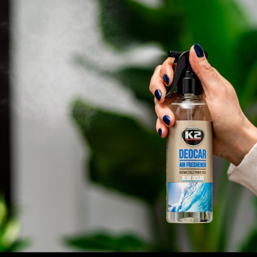 K2 DEOCAR osviežovač vzduchu do auta BLUE OCEAN 250ml