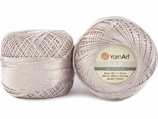 Šnúrka YarnArt Tulip 50 g 250 m farba 438 béžová