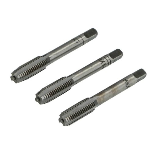 ZÁVIT M8 x 1,25 mm 3 KS ZÁVITOVÉ VIACHRANNÉ ZÁVITNÍKY