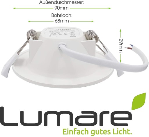 UPEVNENIE NA PANEL LED ZAPÚŠŤANÉ STROPNÉ LAMPA 4W 200LM TEPLÁ BIELA