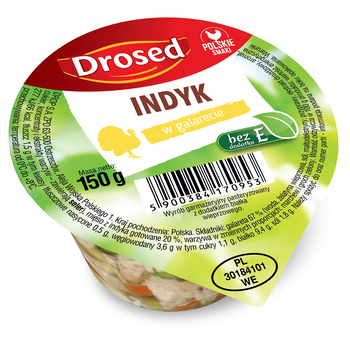 Morka v želé bez E 150 g Dro