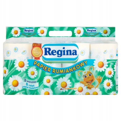 REGINA TOALETNÝ PAPIER 8 ROLIČOV HARMANČEK