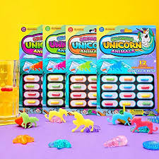 Magické kapsuly DINOSAUR rastúce vo vode