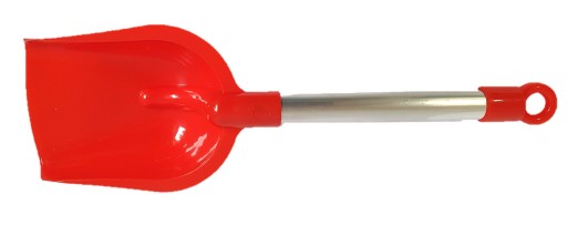 LOPATKA NA PIESOK HLINÍKOVÁ násada 38 cm