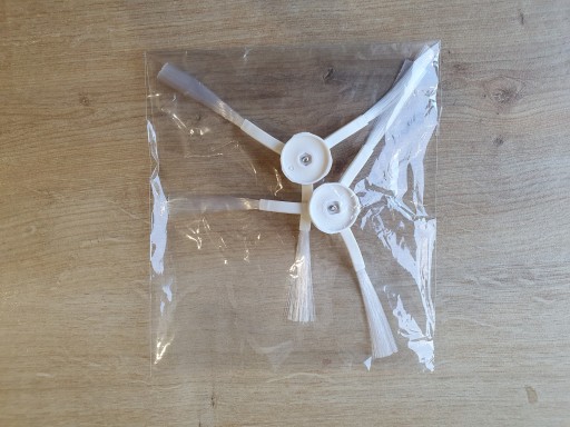 Biele bočné kefy pre Mi Robot Vacuum Mop Essential G1 MJSTG1