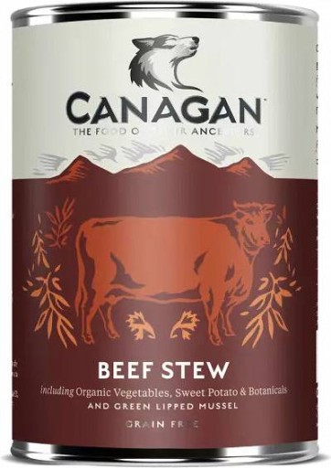 KANAGAN BEEF HOVÄDZIE KRMIVO PRE PSA 400g
