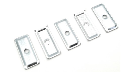 100x Nosná doska zadnej steny 22x10 mm HDF