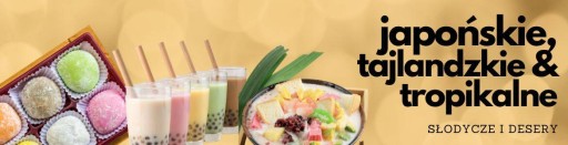 Japonské mochi s ovocnou náplňou Mini koláčiky Melón Jahoda Pomaranč